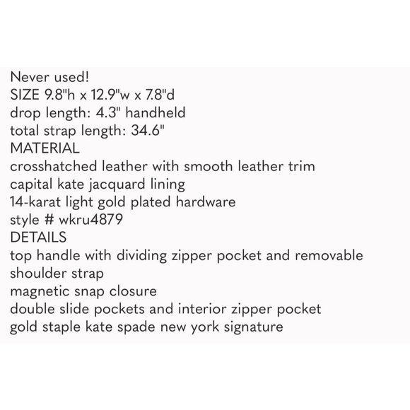 Kate spade Sloan Tilden place satchel large - Picture 6 of 9